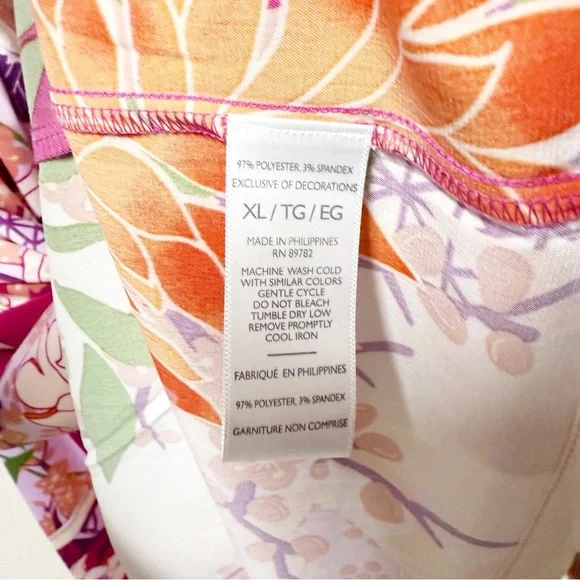 NEW N Natori Robe XL NWOT - Picture 3 of 4